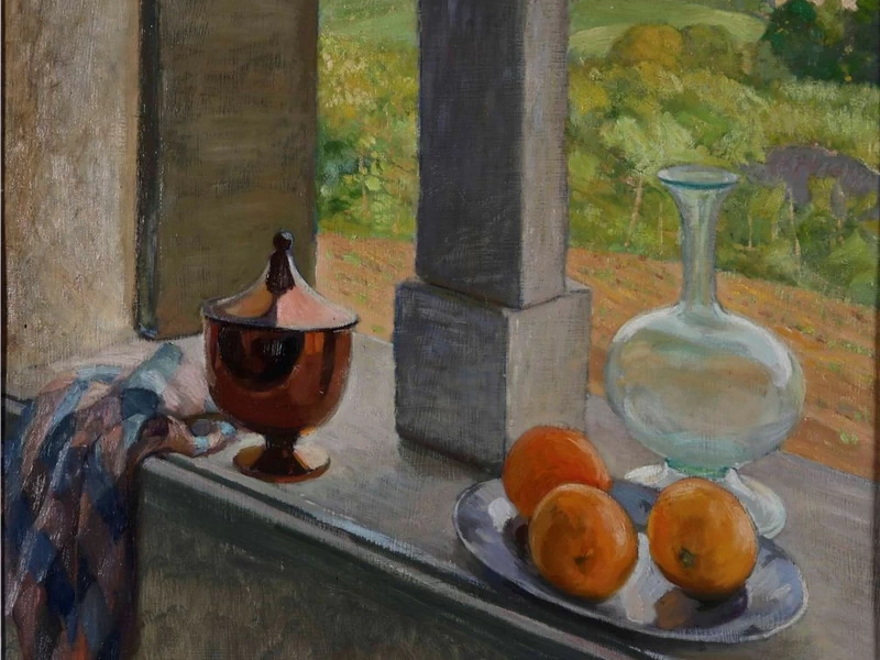 1882-Adolfo Callegari - Natura morta